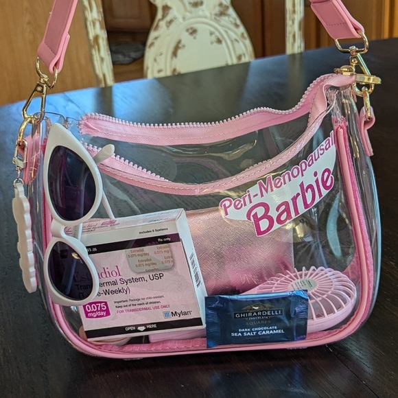 Barbie Costume Halloween (Peri-menopausal Barbie!) - Picture 14 of 16